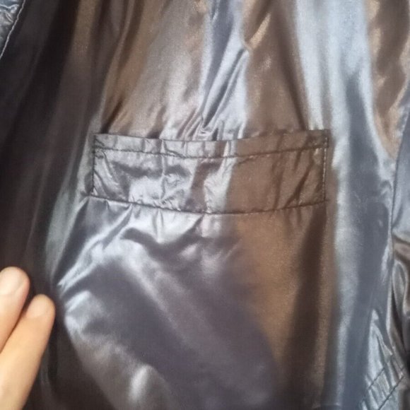 DRYKORN - Long puffy black coat - Sz 48 (M) - Picture 5 of 12